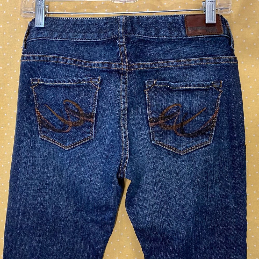 Express Jeans Stella boot leg, size 2 long